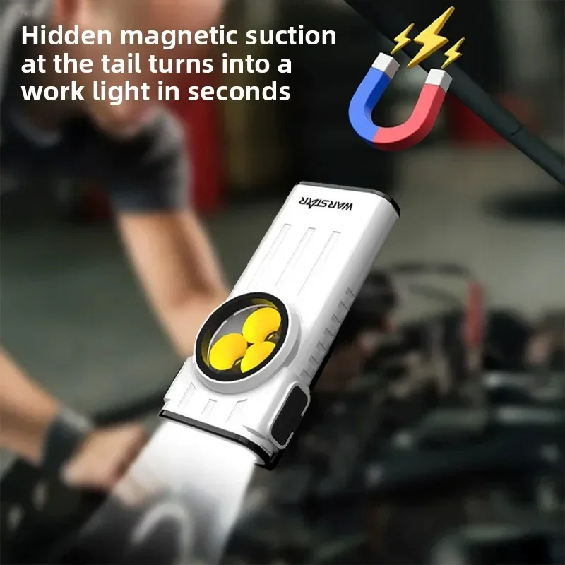 EDC LED Flashlight Portable Ke - Edc Daily Carry recensie en prijs