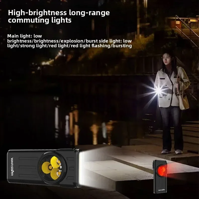 EDC LED Flashlight Portable Ke - Edc Daily Carry recensie en prijs