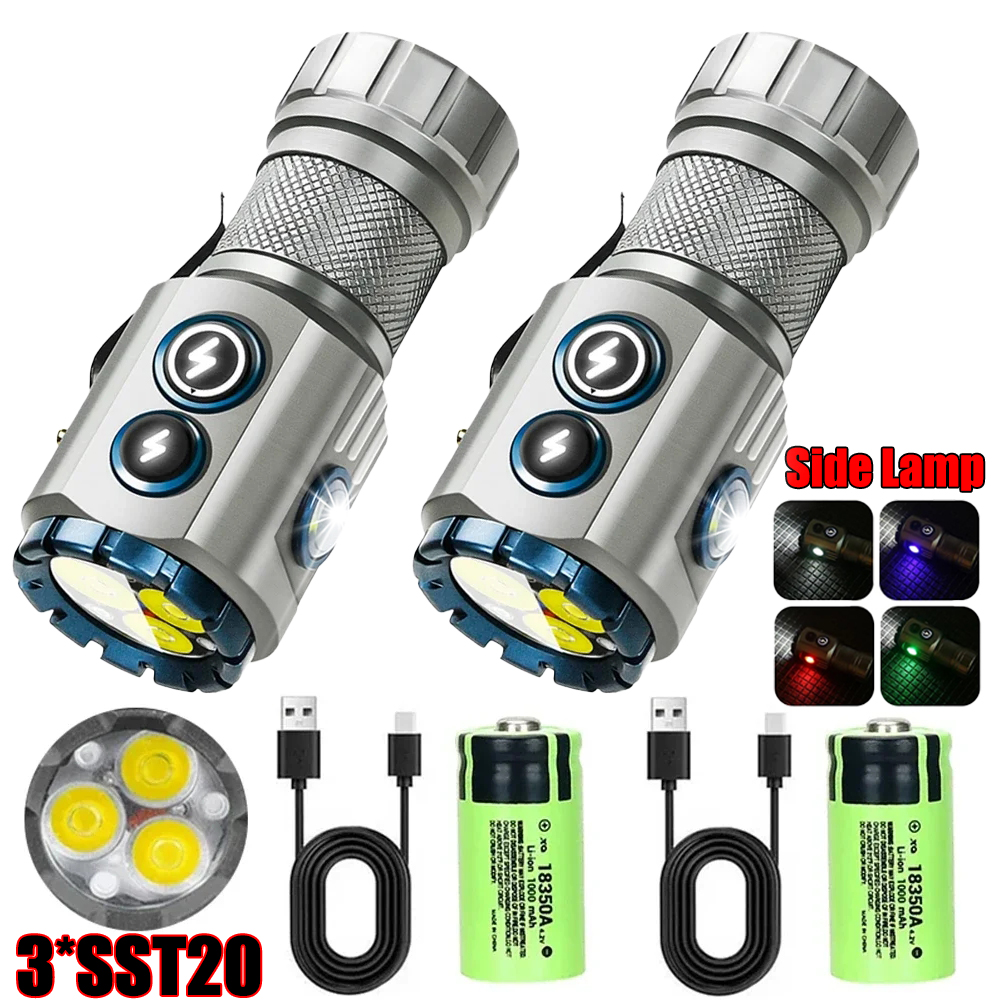 Powerful 2000LM EDC Flashlight - Edc Daily Carry recensie en prijs