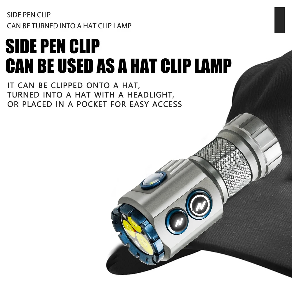 Powerful 2000LM EDC Flashlight - Edc Daily Carry recensie en prijs