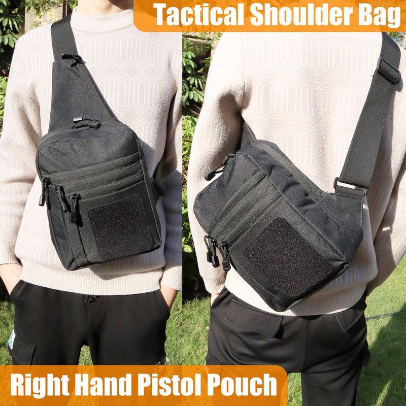 New Tactical Chest Bag Pistol  - Edc Carry Pistols recensie en prijs