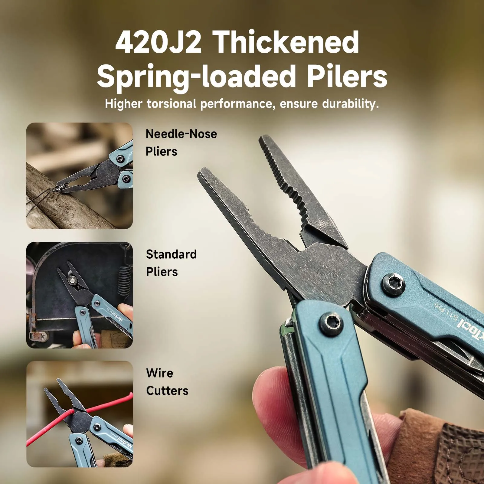 2025 New NexTool Mini Sailor S - Multitool Credit Card recensie en prijs