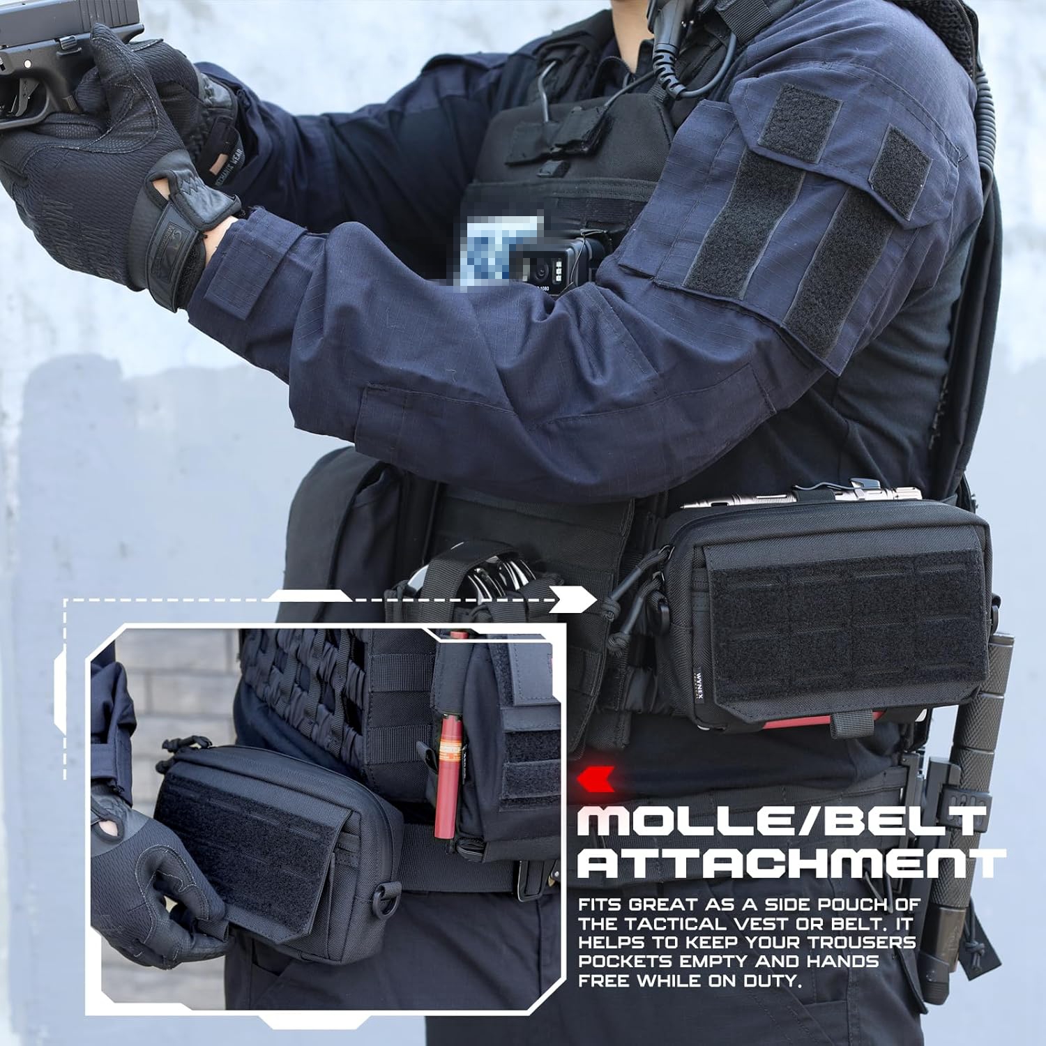Tactical Molle Admin Pouch Las - Edc Daily Carry recensie en prijs