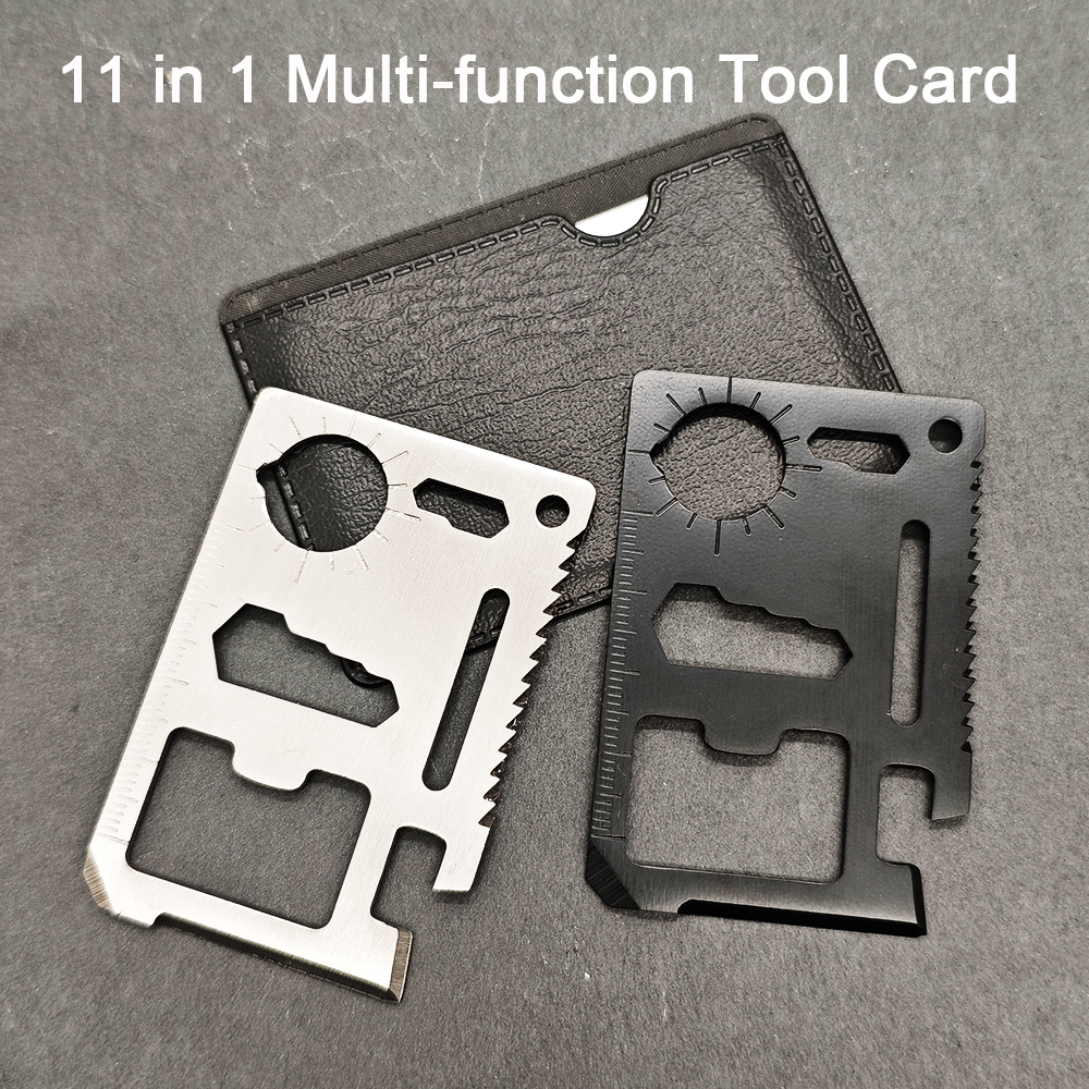 Stainless Steel EDC Pocket Too - Multitool Credit Card recensie en prijs