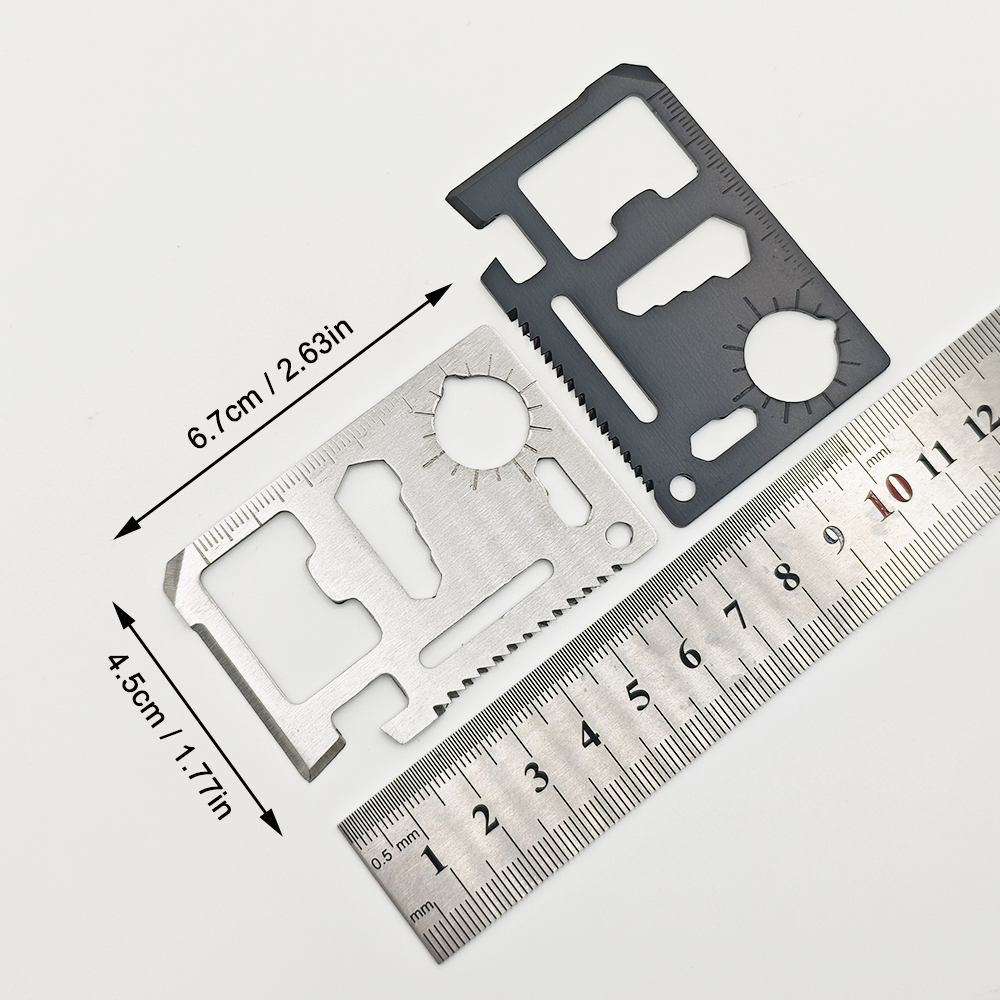 Stainless Steel EDC Pocket Too - Multitool Credit Card recensie en prijs