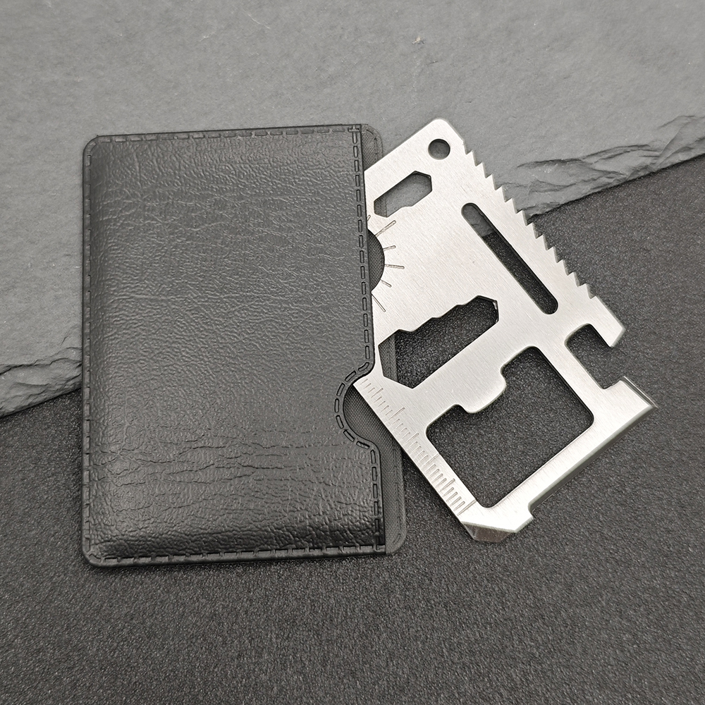 Stainless Steel EDC Pocket Too - Multitool Credit Card recensie en prijs