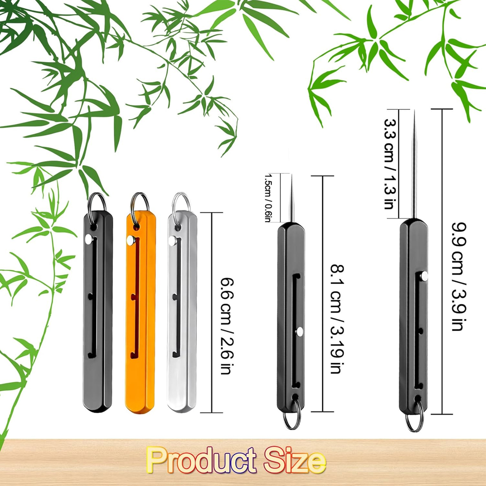 Portable Titanium Toothpicks P - Multitool Credit Card recensie en prijs