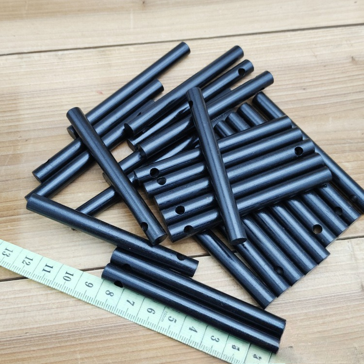 2PCS 8 * 80mm Perforated Campi - Ferro Rod Striker recensie en prijs