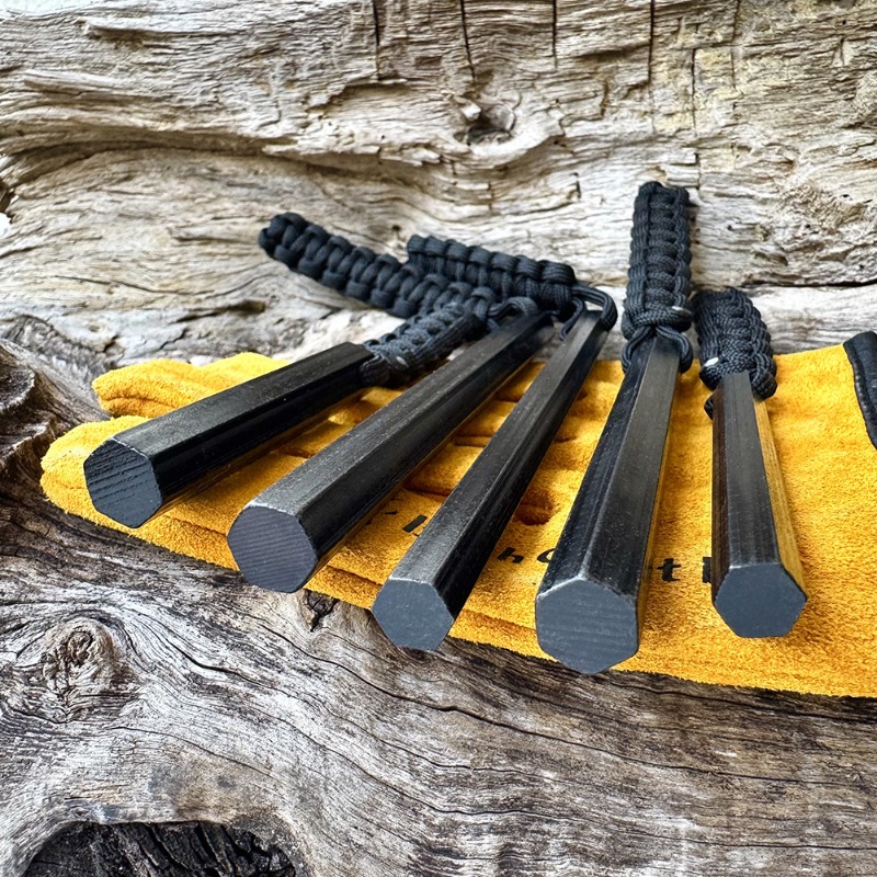 Hand Woven Rope Hexagonal Flin - Ferro Rod Striker recensie en prijs