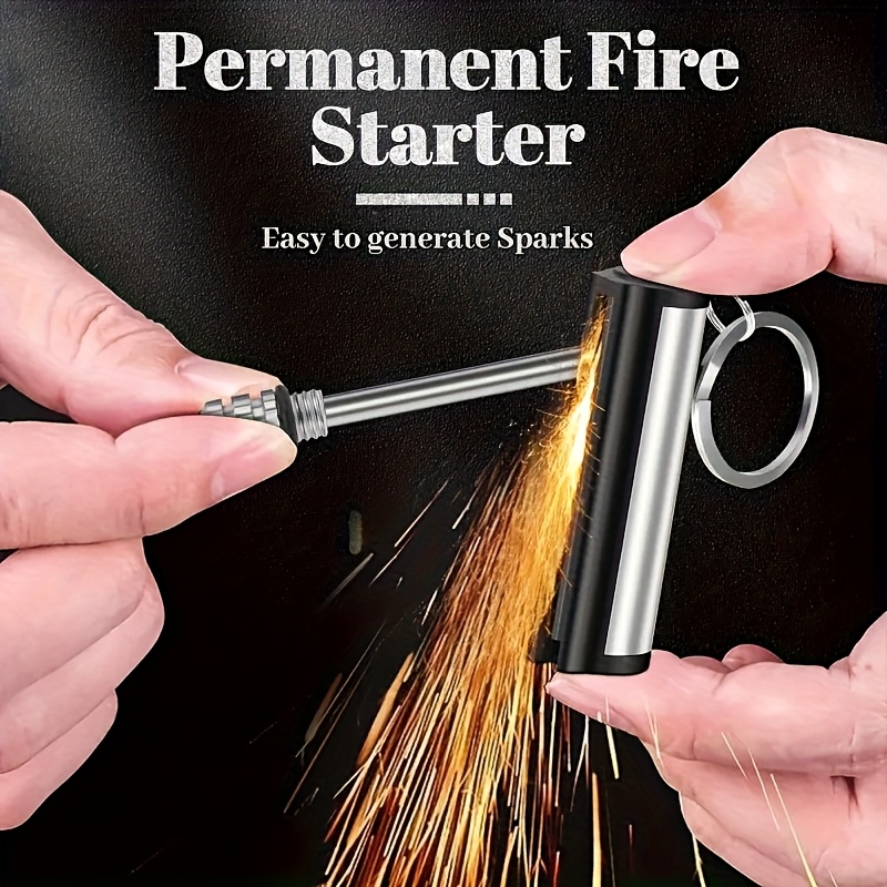 1-5 pack match lighter, flint  - Ferro Rod Striker recensie en prijs