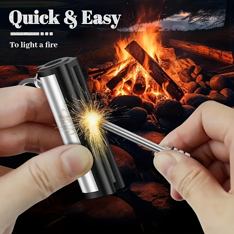 1-5 pack match lighter, flint  - Ferro Rod Striker recensie en prijs