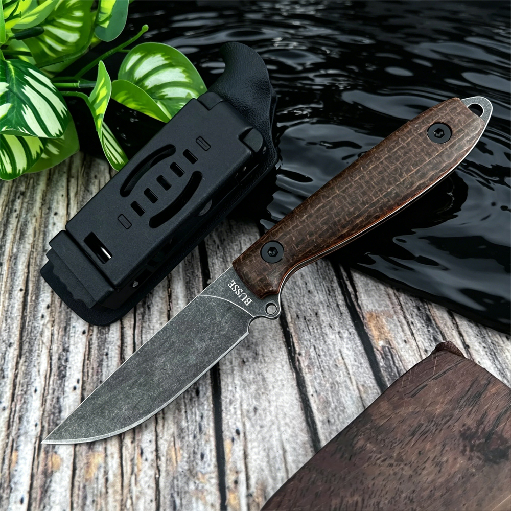 Micarta Grip Fixed Blade EDC K - Edc Fixed Blade Deep Carry recensie en prijs
