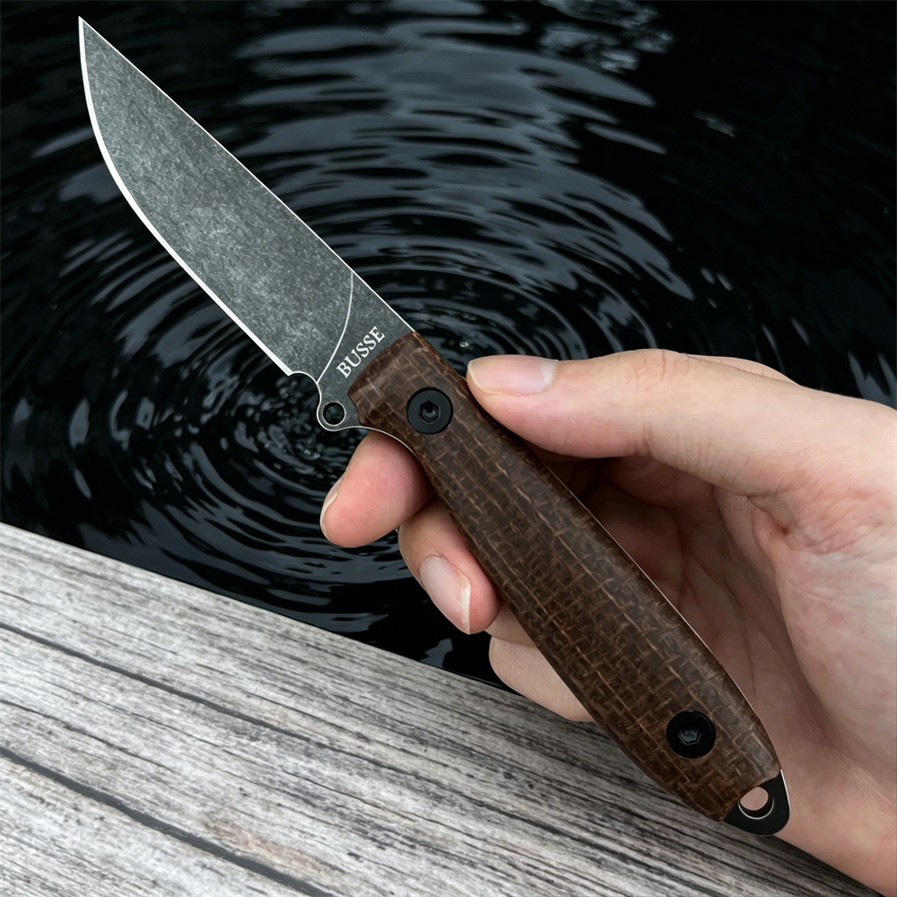 Micarta Grip Fixed Blade EDC K - Edc Fixed Blade Deep Carry recensie en prijs