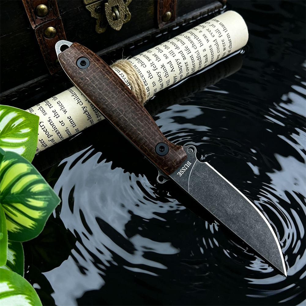 Micarta Grip Fixed Blade EDC K - Edc Fixed Blade Deep Carry recensie en prijs