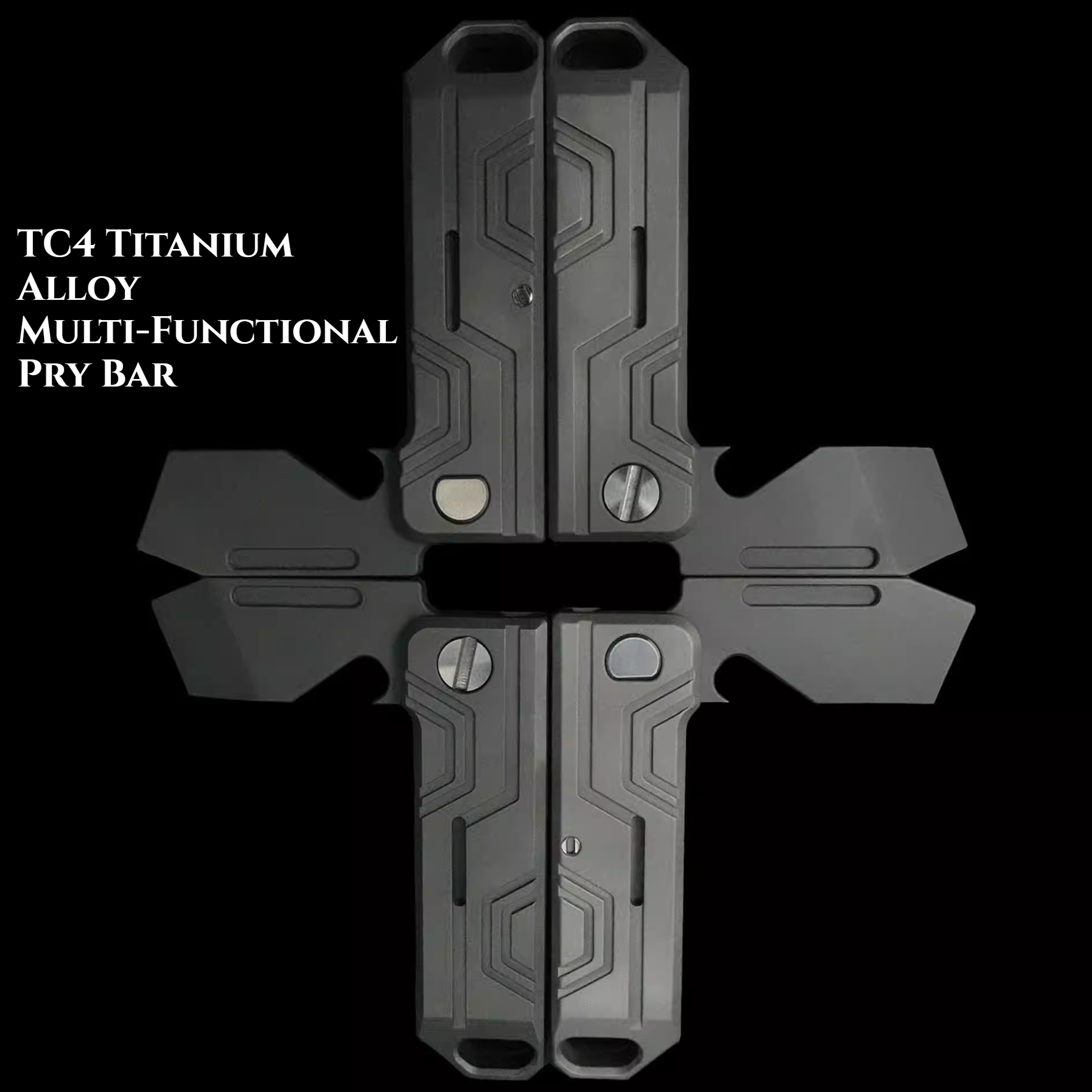 TC4 Titanium Alloy 304 Stainle - Titanium Pry Bar recensie en prijs