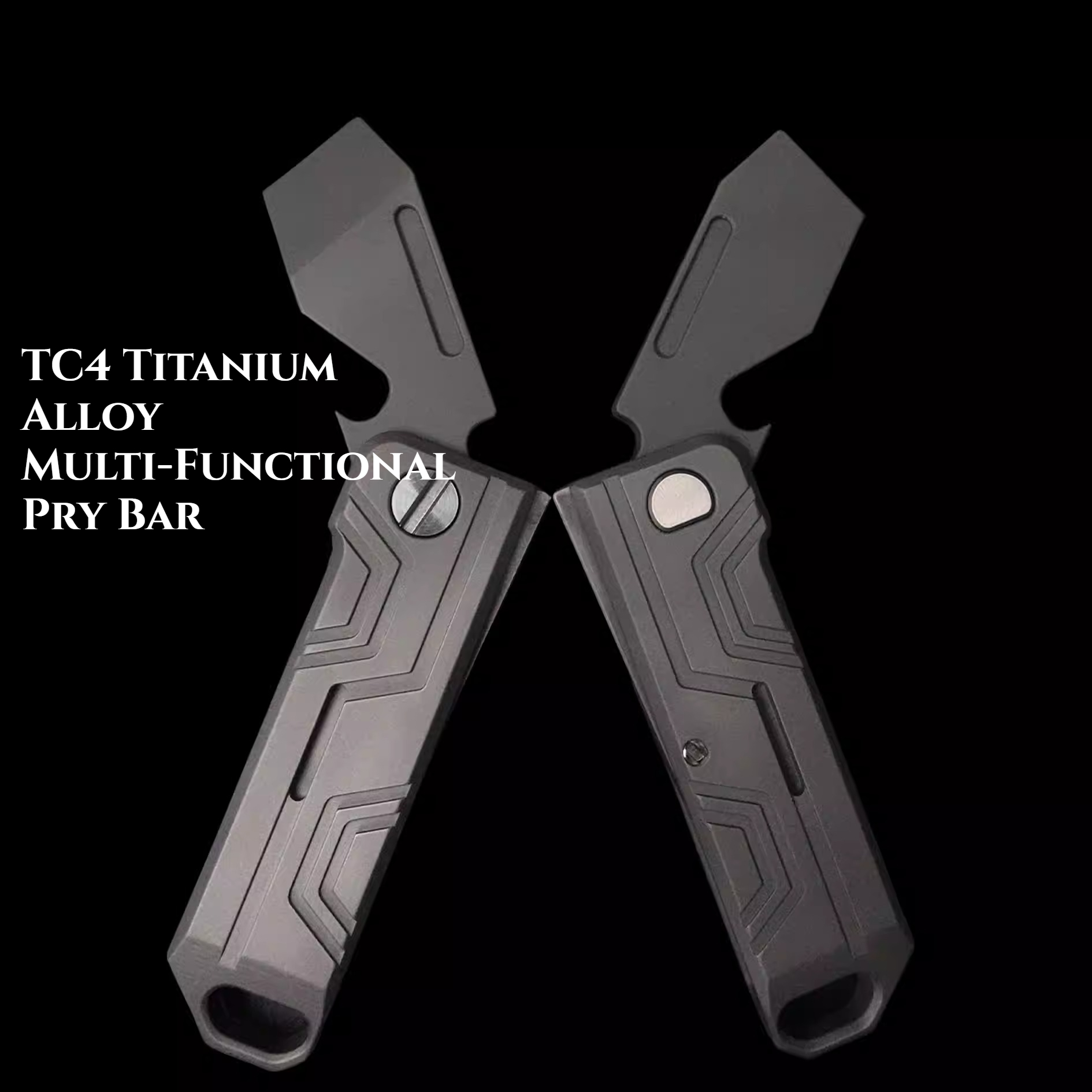 TC4 Titanium Alloy 304 Stainle - Titanium Pry Bar recensie en prijs