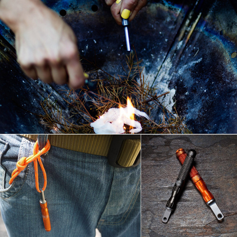 Outdoor Flint and Steel Waterp - Ferro Rod Striker recensie en prijs