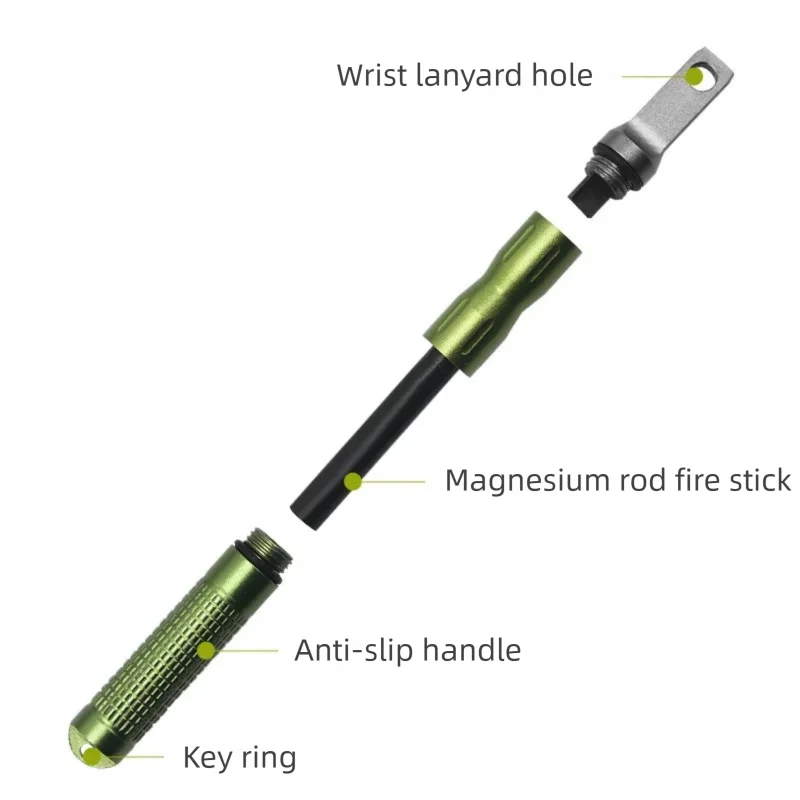 Outdoor Flint and Steel Waterp - Ferro Rod Striker recensie en prijs