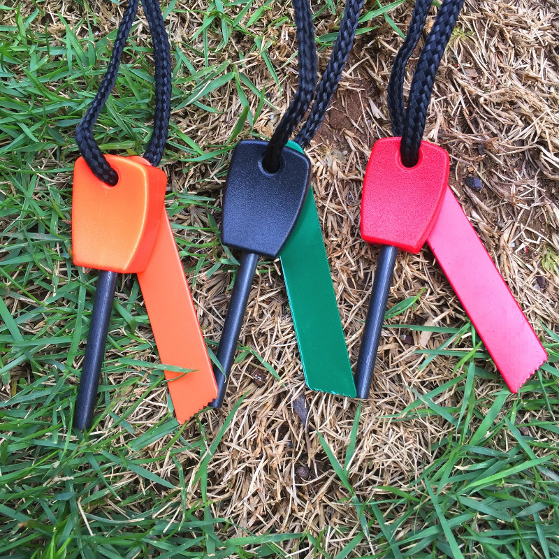 Mini Wilderness Survival Porta - Ferro Rod Striker recensie en prijs