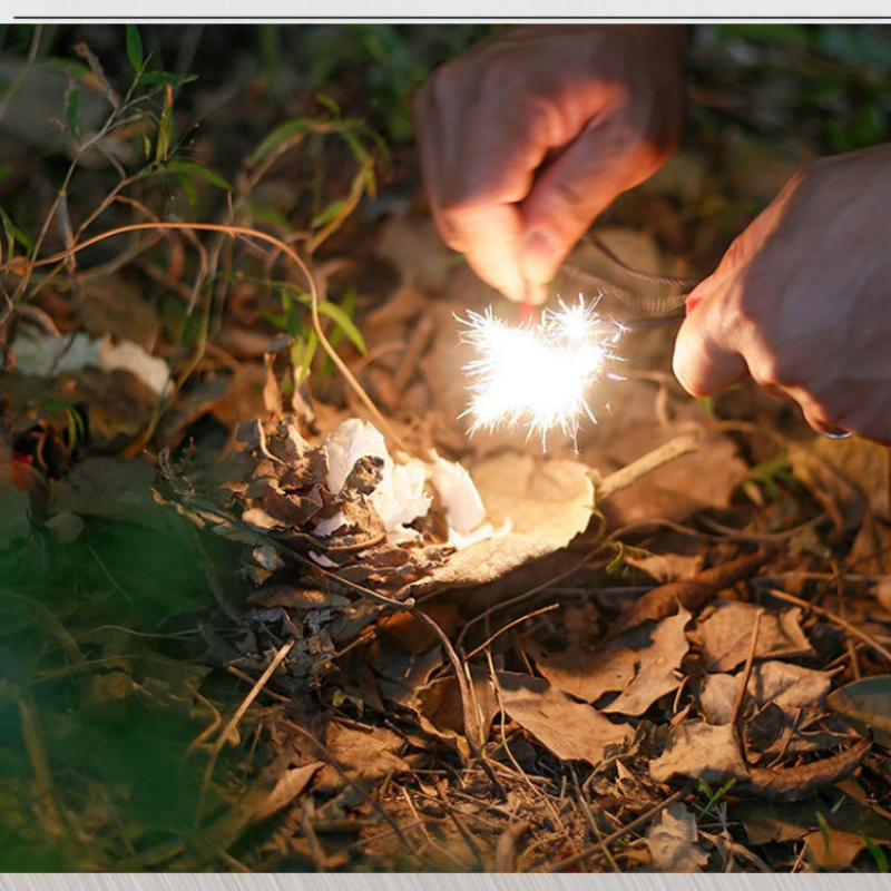 Mini Wilderness Survival Porta - Ferro Rod Striker recensie en prijs