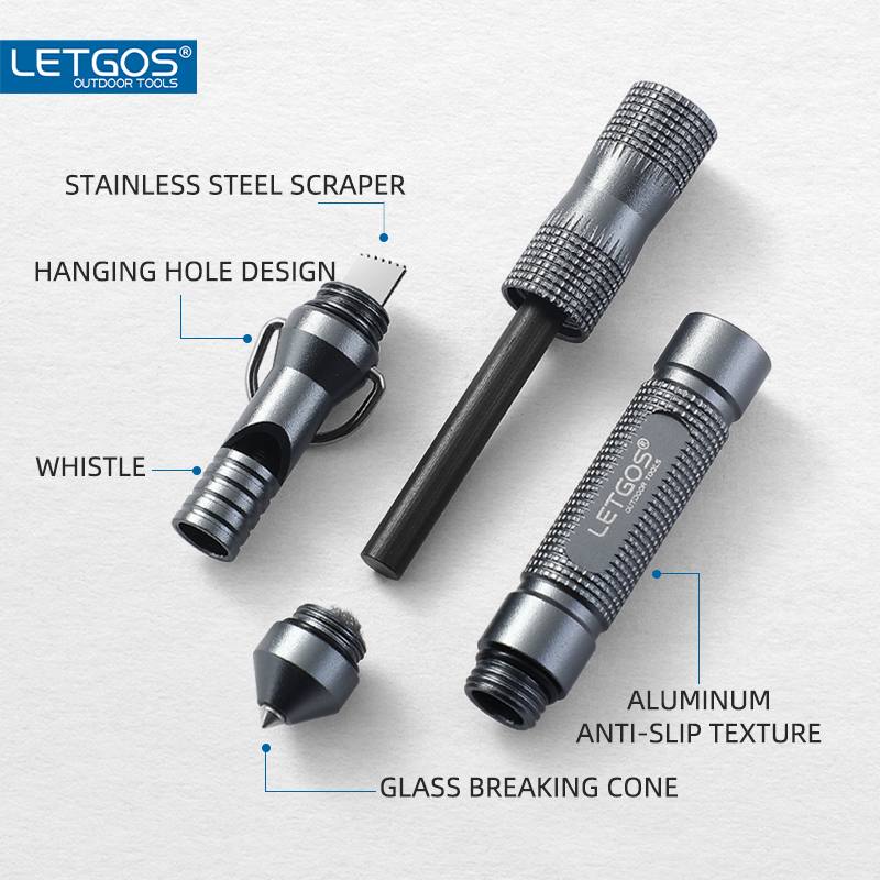 New Waterproof High Decibel Su - Ferro Rod Striker recensie en prijs