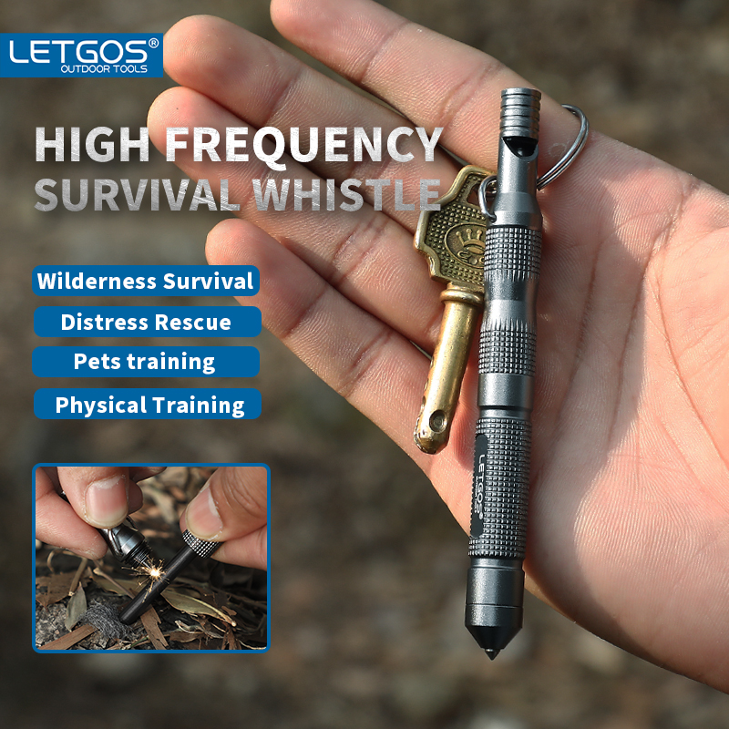 New Waterproof High Decibel Su - Ferro Rod Striker recensie en prijs