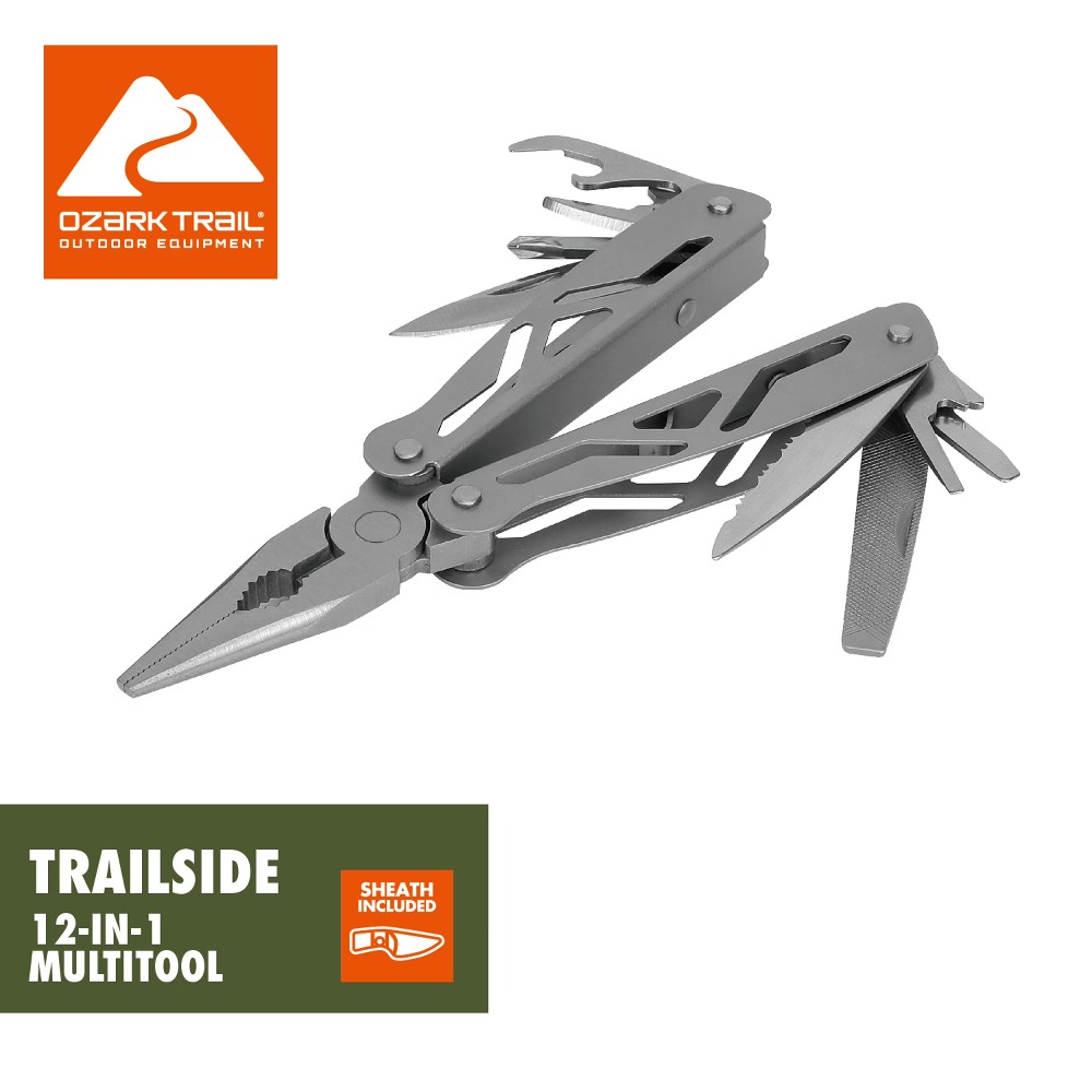 12-in-1 Multi-Tool for Camping - Edc Carry Pliers recensie en prijs