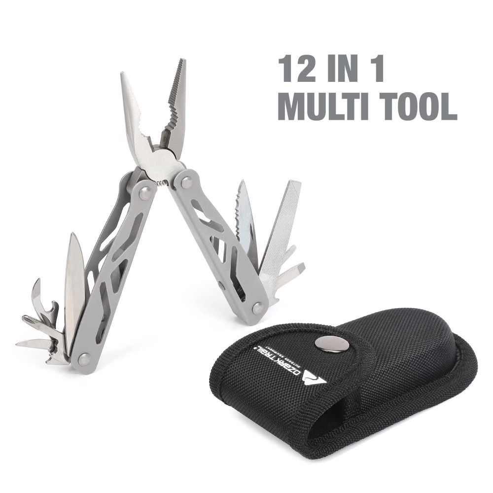 12-in-1 Multi-Tool for Camping - Edc Carry Pliers recensie en prijs