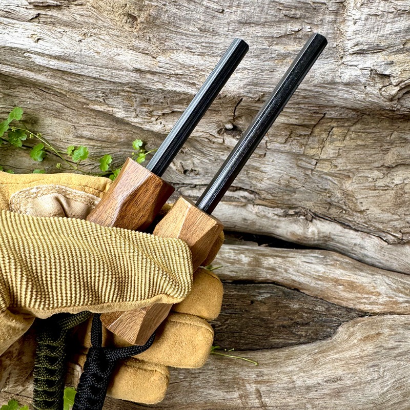 New Outdoor Flint Fire Starter - Ferro Rod Striker recensie en prijs