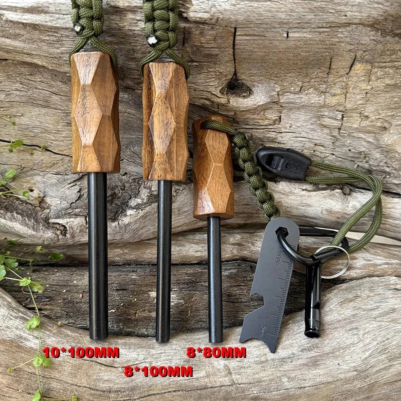 New Outdoor Flint Fire Starter - Ferro Rod Striker recensie en prijs