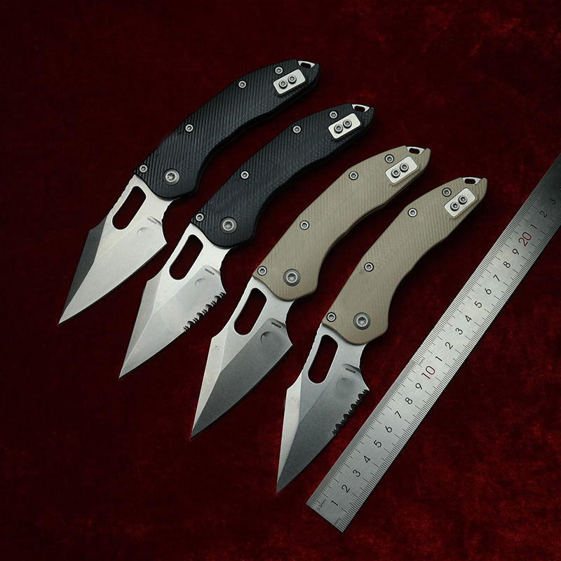 LEMIFSHE  Manual Stitch Textur - Edc Carry Pocket Knife recensie en prijs
