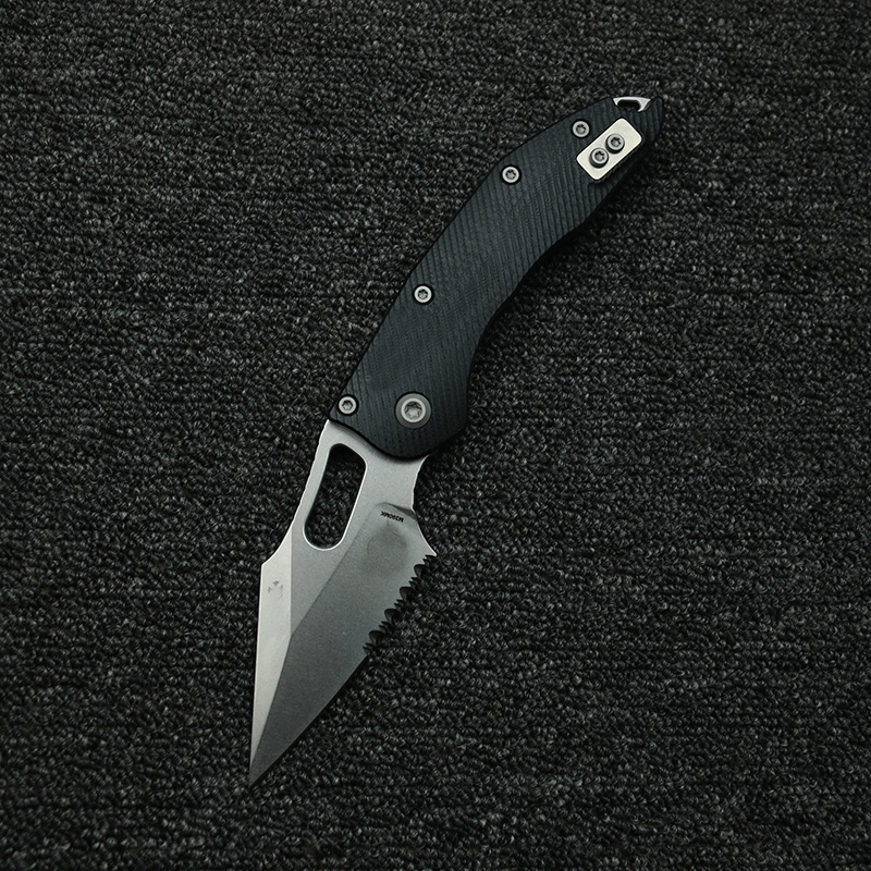 LEMIFSHE  Manual Stitch Textur - Edc Carry Pocket Knife recensie en prijs