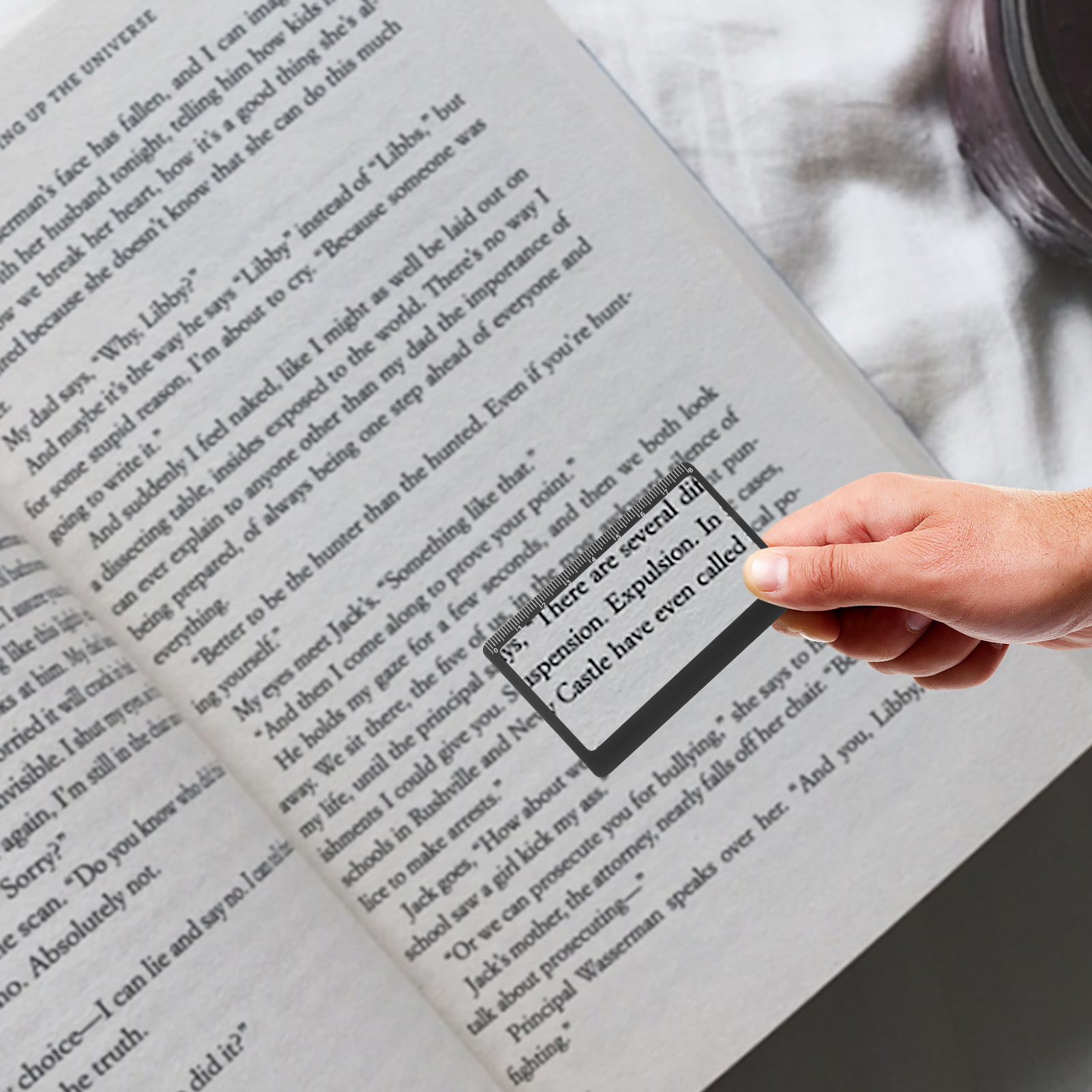 Card Credit Size HD 3X Magnify - Multitool Credit Card recensie en prijs