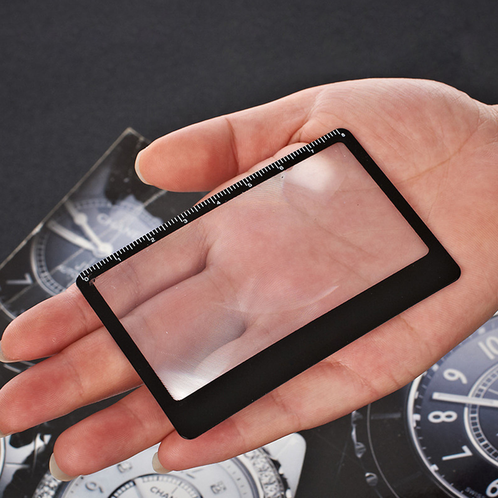 Card Credit Size HD 3X Magnify - Multitool Credit Card recensie en prijs