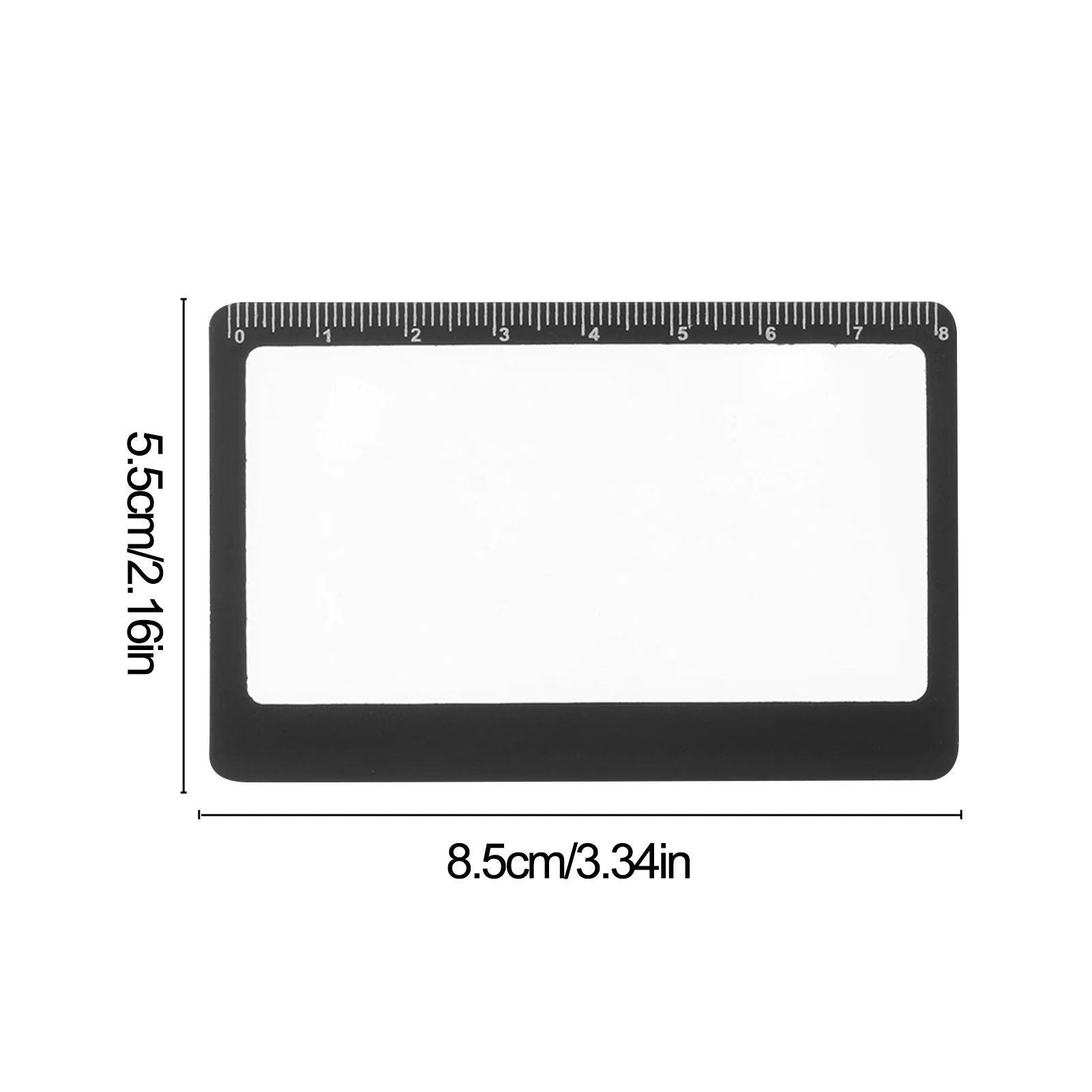 Card Credit Size HD 3X Magnify - Multitool Credit Card recensie en prijs
