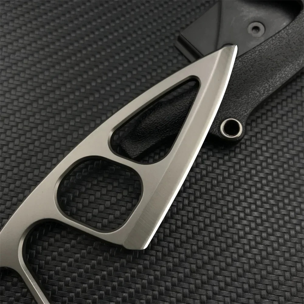High Hardness Neck Knife 440C  - Edc Fixed Blade Deep Carry recensie en prijs