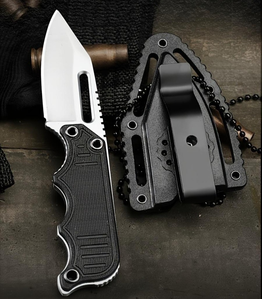 Portable Neck Knife with Kydex - Edc Fixed Blade Deep Carry recensie en prijs