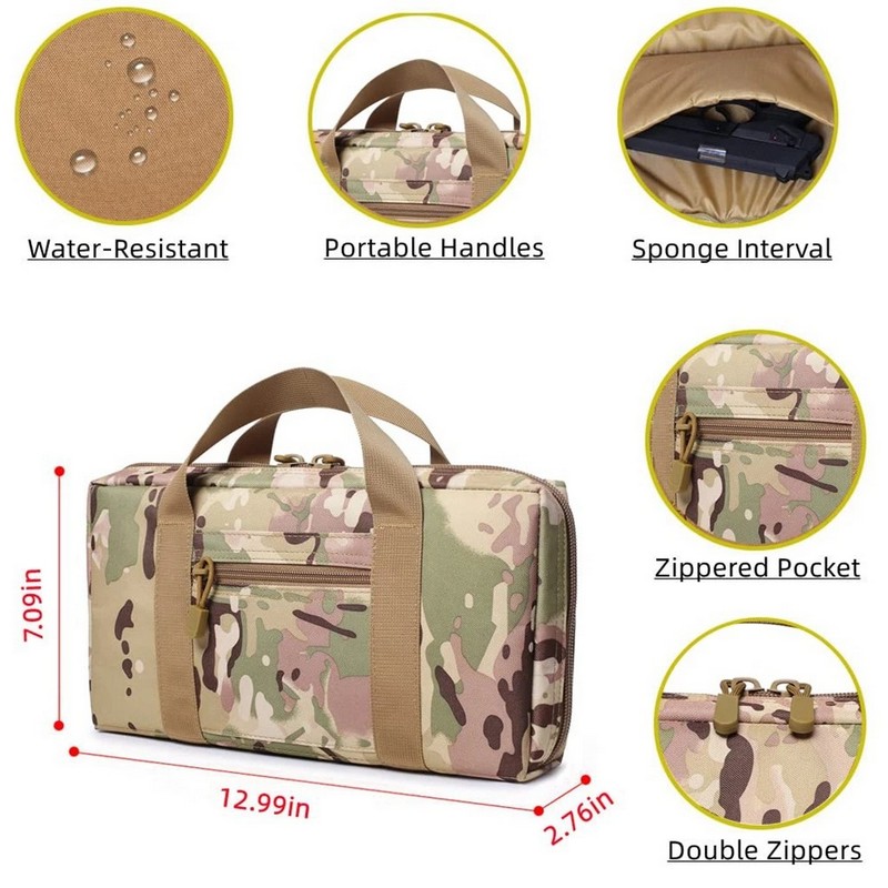 Outdoor Gun Carry Bag EDC Tool - Edc Carry Pistols recensie en prijs