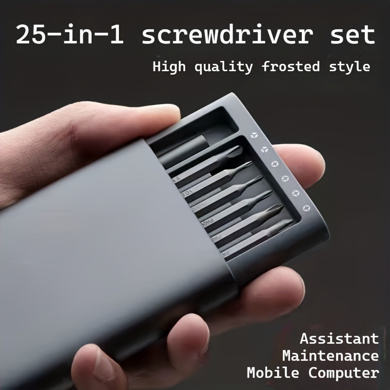25 in 1 mini screwdriver set,  - Micro Screwdriver Kit recensie en prijs