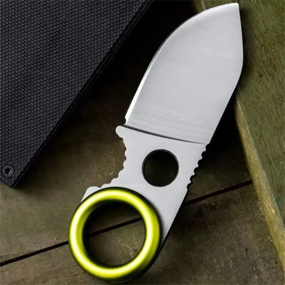 Mini EDC Ring Fixed Blade Knif - Edc Fixed Blade Deep Carry recensie en prijs