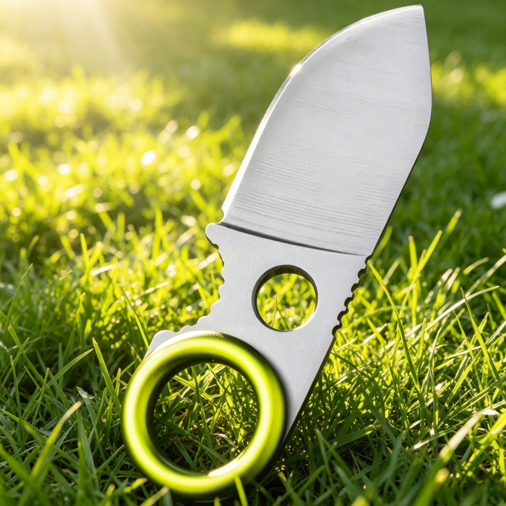 Mini EDC Ring Fixed Blade Knif - Edc Fixed Blade Deep Carry recensie en prijs