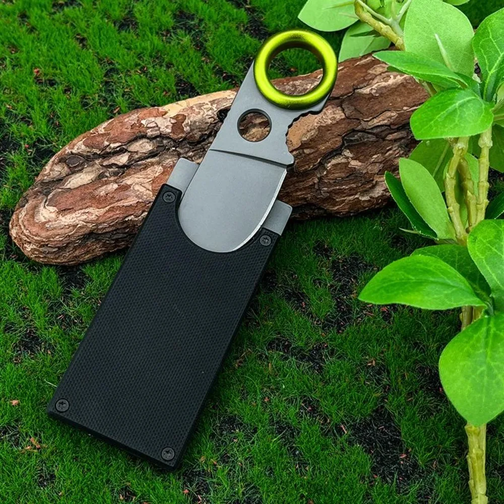 Mini EDC Ring Fixed Blade Knif - Edc Fixed Blade Deep Carry recensie en prijs