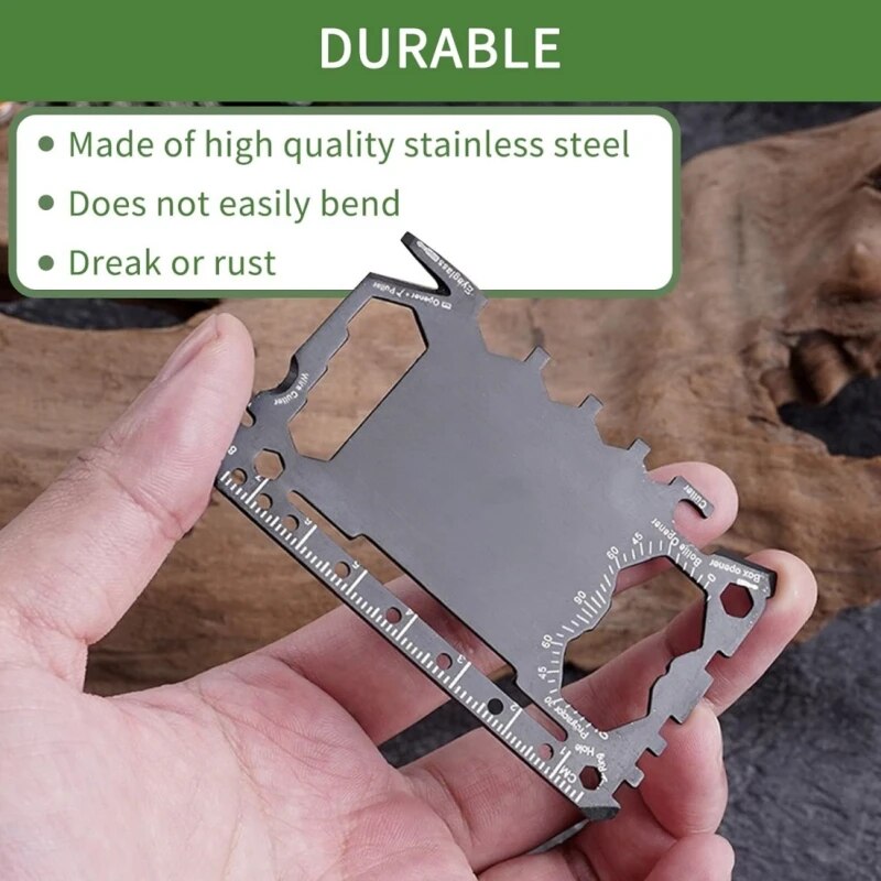 Multi Tool 46 in 1 Credit Card - Multitool Credit Card recensie en prijs