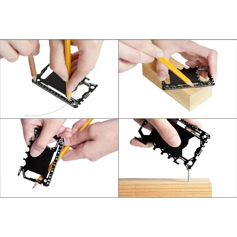 Multi Tool 46 in 1 Credit Card - Multitool Credit Card recensie en prijs