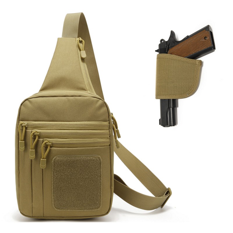 New Tactical Chest Bag Pistol  - Edc Carry Pistols recensie en prijs
