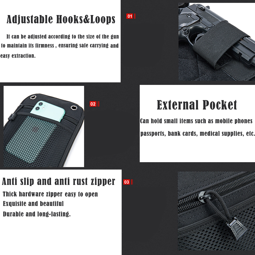 EDC Waist Pack with Hidden Hol - Edc Gear Every Day Carry recensie en prijs