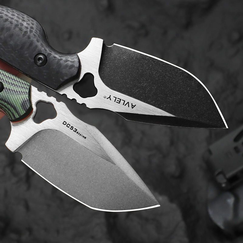 High-hardness DC53 steel strai - Edc Fixed Blade Deep Carry recensie en prijs