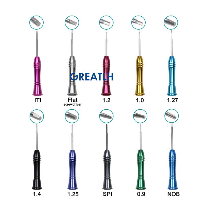 GREATLH Dentist Instrument Equ - Micro Screwdriver Kit recensie en prijs