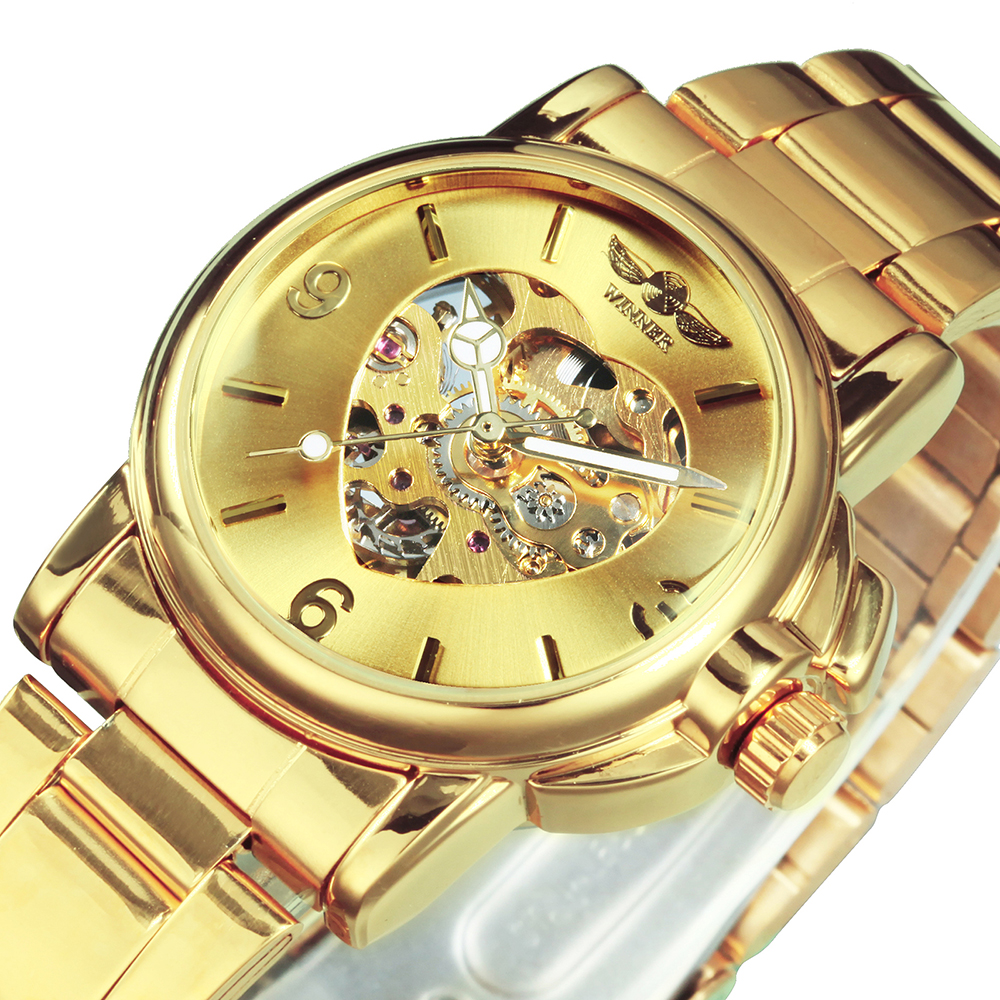 WINNER Luxury Elegant Skeleton - Watch Winder Compact recensie en prijs