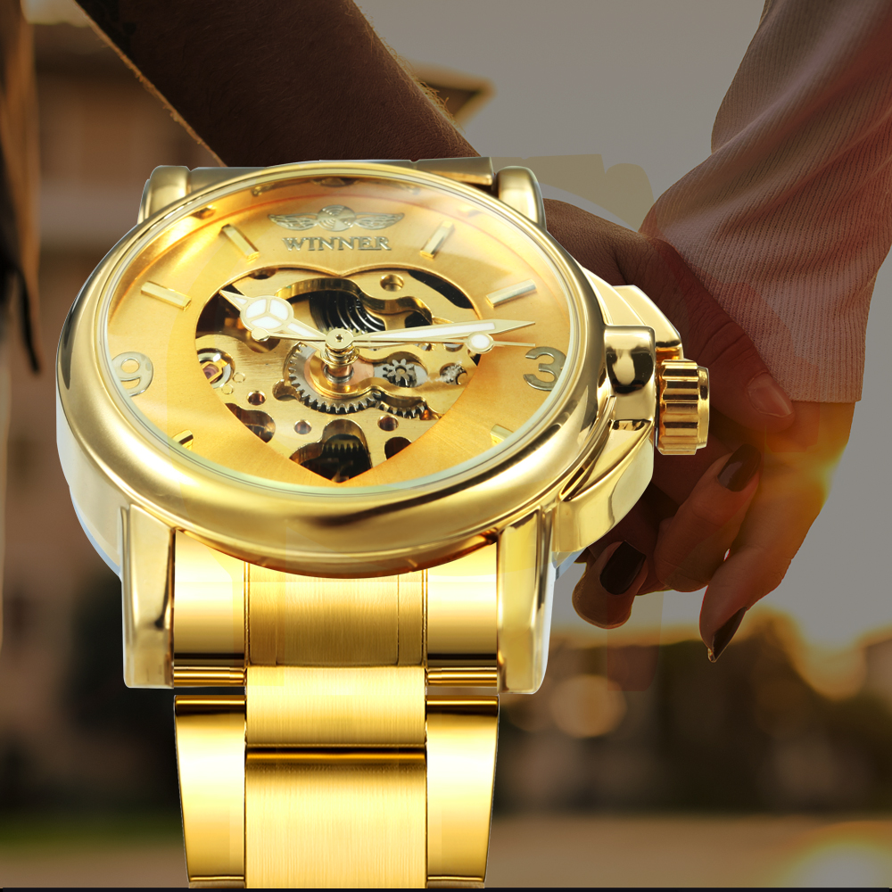 WINNER Luxury Elegant Skeleton - Watch Winder Compact recensie en prijs